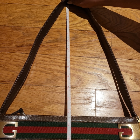 Authentic Vintage Gucci Shoulder Bag - Picture 5 of 14